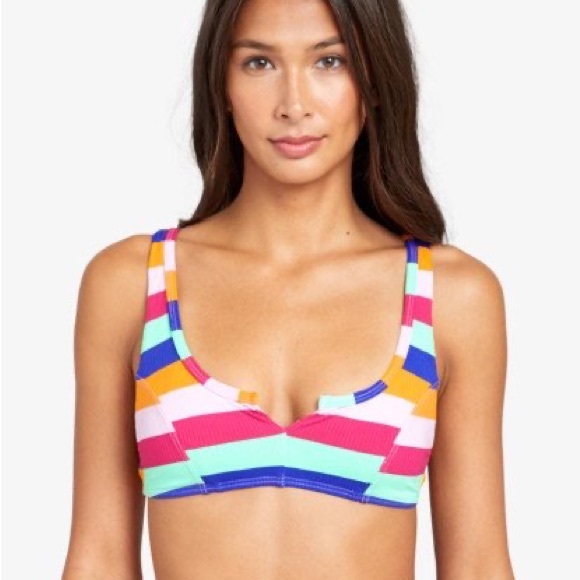 🌺 RVCA MAKO BRALETTE BIKINI TOP🌺 - Picture 5 of 6